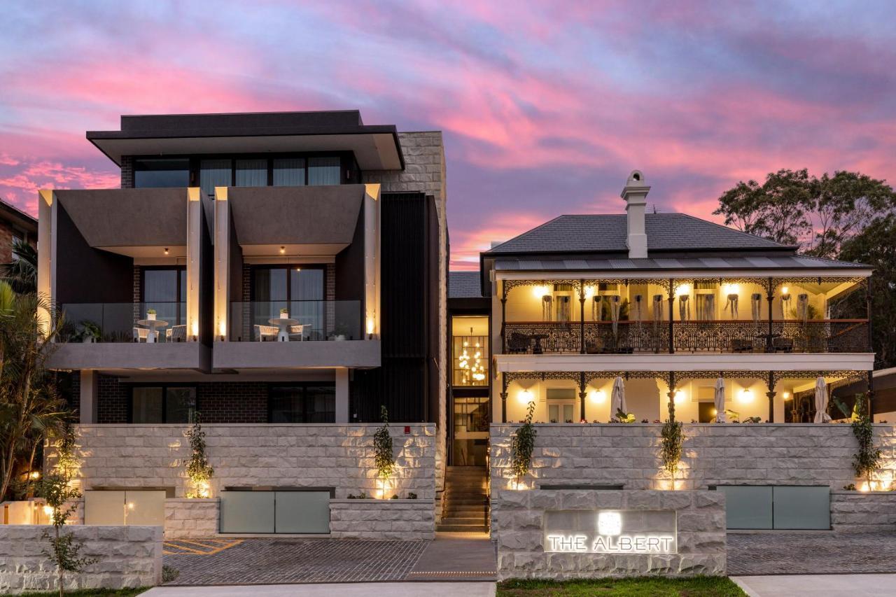 The Albert Mosman Sydney Exteriör bild